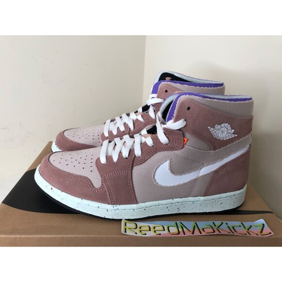 Jordan 1 Zoom Air CMFT Fossil Tone Mens Sizes CT0978 201 - Picture 1 of 5